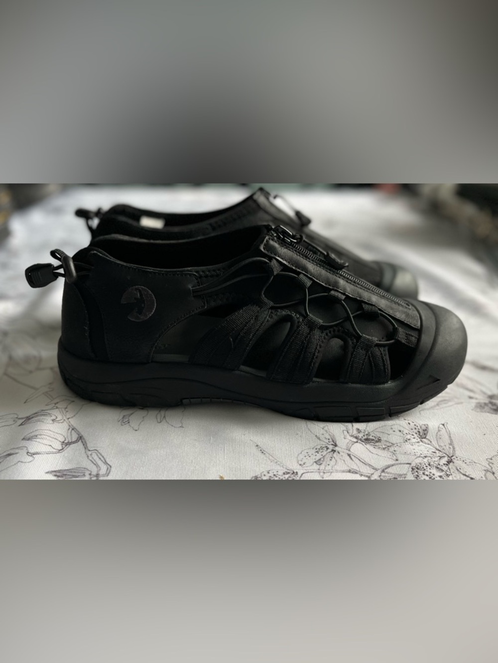 BILLY Women’s Black River Outdoor Adventure Sandals Size 11 Wide‎